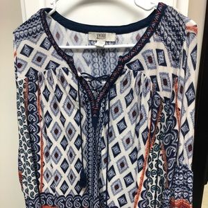 Vintage America Bohemian Top